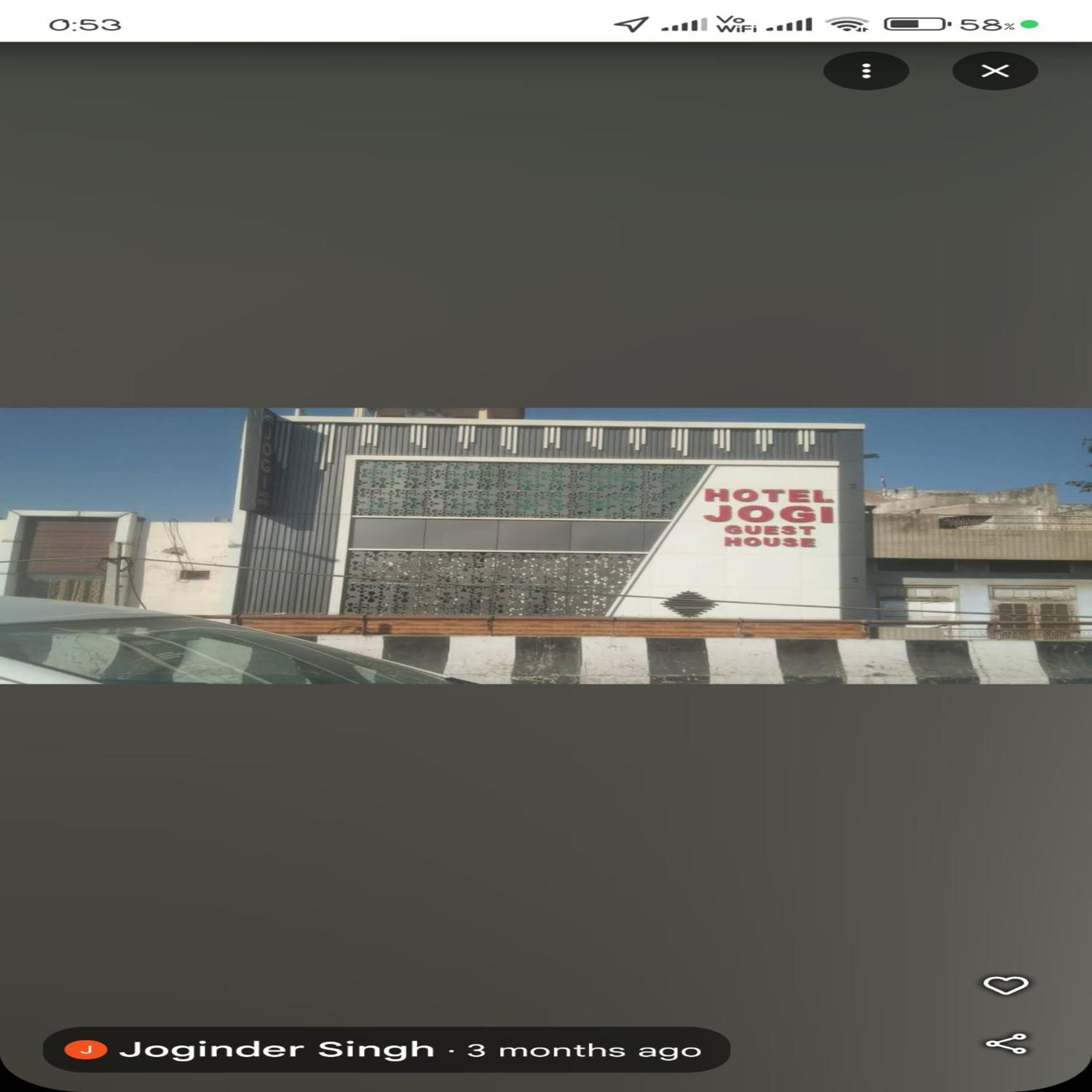 Hotel Jogi Guest House Welcome All Families, Friends, Groups, Couples, Singles Fully Airconditioner, Attach Washrooms, Lift, Wifi, 24 Hours Room Service, Power Backup Амритсар Экстерьер фото